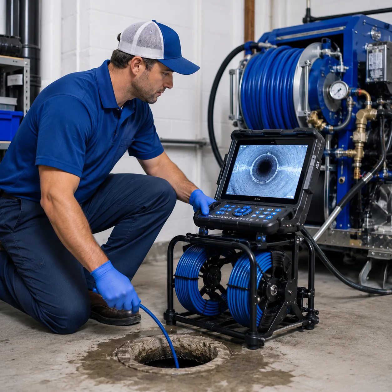 Drainage restoration professionals serving East Northport, NY